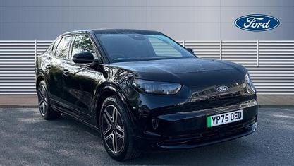 Used Ford Capri Premium 210 kW (286 HP) 2025 Black SUV