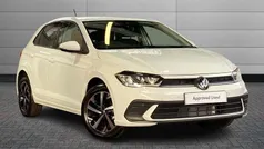 Pure white Used 2024 VW Polo Match Hatchback | £18,792 (Fair price)