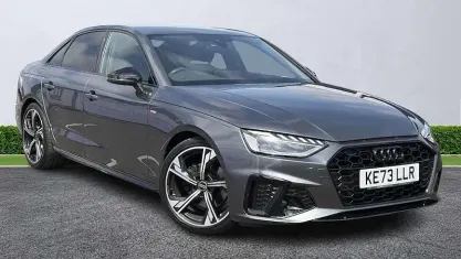 Used Audi A4 Black Edition 150 HP (110 kW) 2024 Grey Sedan