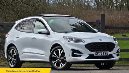 Used Ford Kuga ST-Line X 225 HP (165 kW) 2022 SUV