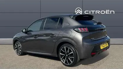 Used Peugeot 208 Allure 102 HP (75 kW) 2020 Grey Hatchback