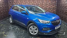 Blue Used 2020 Vauxhall Grandland X SUV | £9,499 (Good price)