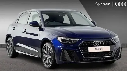 Ny Audi A1 Sportback S-Line 95 HK (69 kW) 2026 Halvkombi