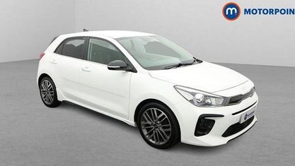 Używany Kia Rio GT-Line S 120 KM (88 kW) 2022 Biały Hatchback