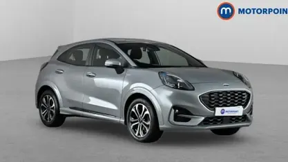 Used Ford Puma ST-Line 125 HP (91 kW) 2023 Silver SUV