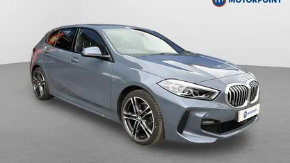 Used BMW 118 M Sport 136 HP (100 kW) 2023 Grey Hatchback