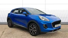 Blue Used 2023 Ford Puma Gen-E Titanium SUV | £15,211 (Good price)