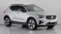 Vapour grey Used 2025 Volvo XC40 Plus SUV | £33,795 (Fair price)
