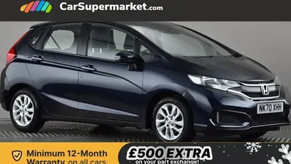 Blue Used 2020 Honda Jazz SE Hatchback | £10,976 (Fair price)