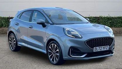 Begagnad Ford Puma ST-Line 155 HK (114 kW) 2023 Silver SUV