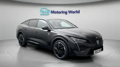 Used Peugeot 408 GT 131 HP (96 kW) 2023 Black SUV