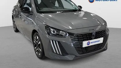 Used Peugeot 208 Allure 101 HP (74 kW) 2025 Grey Hatchback
