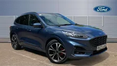 Blue Used 2022 Ford Kuga ST-Line X SUV | £24,067 (Fair price)