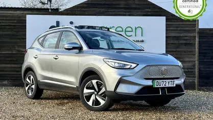 Used 2022 MG ZS Trophy Connect Hatchback | £14,195 (Fair price)