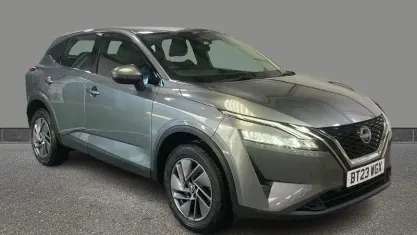 Used Nissan Qashqai Acenta Premium 158 HP (116 kW) 2023 Grey SUV