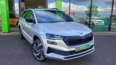 Silver Used 2023 Skoda Karoq SportLine SUV | £23,780 (Fair price)