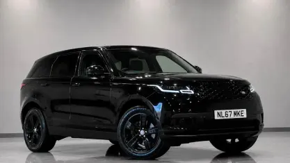 Used Land Rover Range Rover Velar S 179 HP (131 kW) 2017 Black SUV
