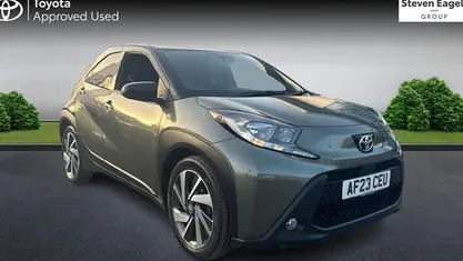 Used Toyota Aygo X 72 HP (52 kW) 2025 SUV
