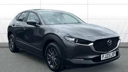 Used Mazda CX-30 122 HP (89 kW) 2023 Grey SUV