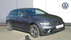 Grey Used 2024 VW Polo R-line Hatchback | £21,954 (Fair price)