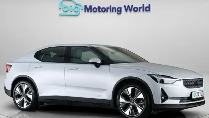 Used Polestar 2 Long Range Single Motor 169 kW (231 HP) 2023 Silver Hatchback