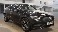 Used 2021 Mercedes GLC43 AMG AMG Coupe | £37,990 (Fair price)