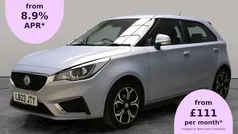 Used 2022 MG MG3 Exclusive Hatchback | £9,368 (Fair price)