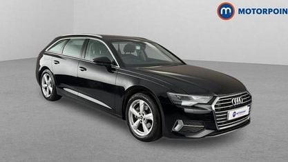 Second-hand Audi A6 Sport 204 CP (150 kW) 2021 Negru Break