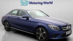 Used 2019 Mercedes C200 Sedan | £16,000 (Fair price)
