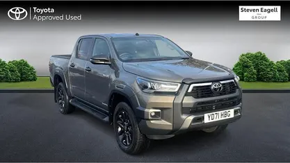 Used Toyota HiLux 204 HP (150 kW) 2024 Pickup