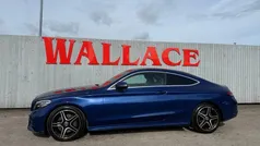 Used 2020 Mercedes C300 AMG line Coupe | £18,795 (Good price)