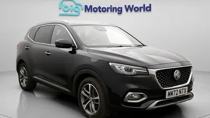 Used MG HS Exclusive 162 HP (119 kW) 2022 Black SUV