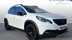 Yellow Used 2019 Peugeot 2008 GT-line SUV | £8,740 (Super price)