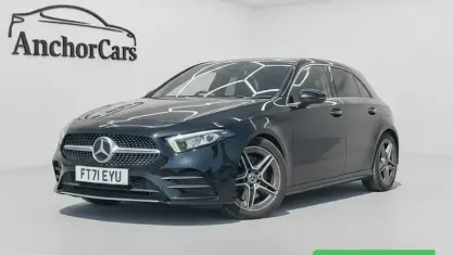 Used Mercedes A250 AMG line 224 HP (164 kW) 2020 Hatchback