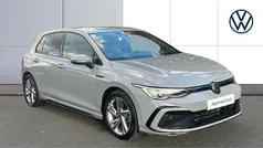 Grey Used 2022 VW Golf VIII R-line Hatchback | £19,891 (Fair price)