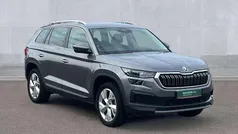 Graphite grey metallic Used 2024 Skoda Kodiaq SE L Executive SUV | £28,995 (Good price)