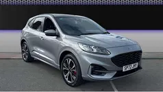 Silver Used 2022 Ford Kuga ST-Line X SUV | £21,874 (Fair price)