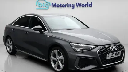 Used Audi A3 S-Line 150 HP (110 kW) 2023 Grey Sedan