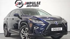 Used 2018 Lexus RX450h SUV | £19,250 (Good price)