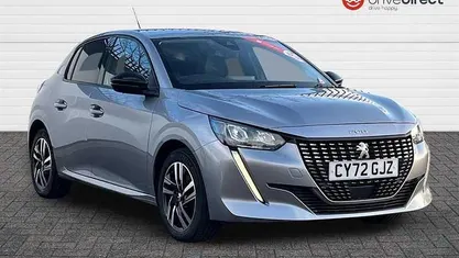 Used Peugeot 208 Allure+ 102 HP (75 kW) 2023 Grey Hatchback