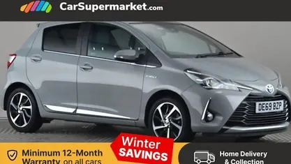 Used 2019 Toyota Yaris Hybrid Hatchback | £13,197 (Fair price)