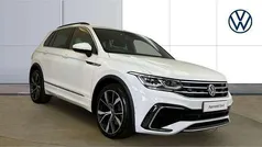 Other Used 2022 VW Tiguan R-line SUV | £26,401 (Fair price)