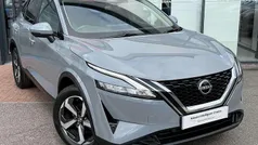 Grey Used 2022 Nissan Qashqai N-Connecta SUV | £20,549 (Fair price)