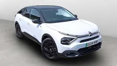 White Used 2024 Citroën e-C4 Hatchback | £17,850 (Fair price)