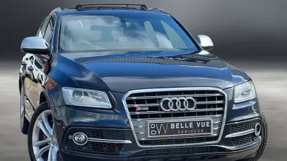 Used Audi SQ5 Advanced 326 HP (239 kW) 2016 Blue SUV