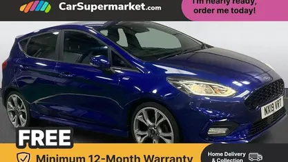 Used Ford Fiesta ST-Line 101 HP (74 kW) 2019 Hatchback