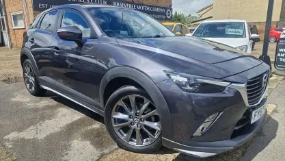 Used Mazda CX-3 Inclusive 120 HP (88 kW) 2017 Grey SUV