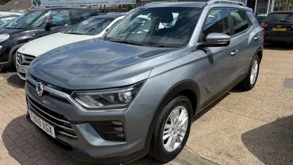 Used SsangYong Korando 136 HP (100 kW) 2019 Grey SUV