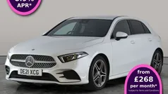 White Used 2021 Mercedes A180 AMG line Hatchback | £18,761 (Fair price)