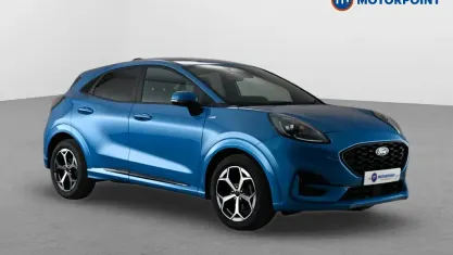 Used Ford Puma ST-Line 125 HP (91 kW) 2025 Blue SUV
